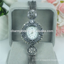 Novo Moda elegante elegante relógio de pulso de quartzo moda para as mulheres B028